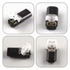 موصل سريع 2 في 2 في 2 خارج LED