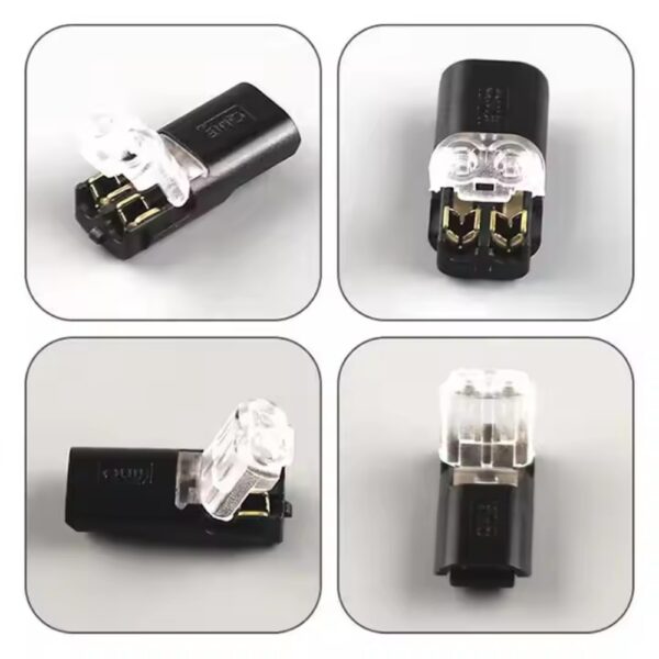 موصل سريع 2 في 2 في 2 خارج LED