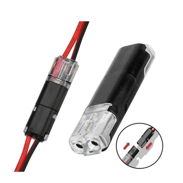موصل سريع 2 في 2 في 2 خارج LED