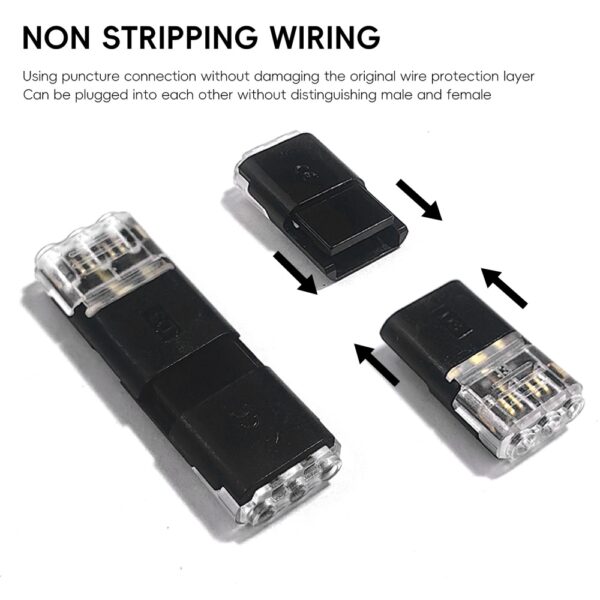 3 Pin Fast Wire Connector 3 Pin Fast Wire Connector