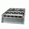 خادم 4U RU Rack متعدد وحدات معالجة رسومات متعددة