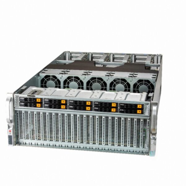 خادم 4U RU Rack متعدد وحدات معالجة رسومات متعددة