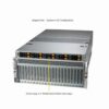 خادم 4U RU Rack متعدد وحدات معالجة رسومات متعددة