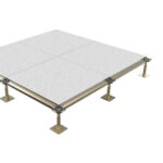 Plancher surélevé en alliage d'aluminium