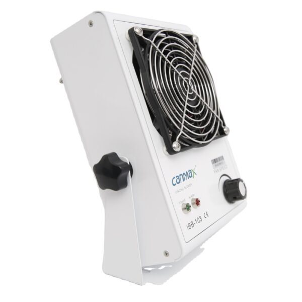 Soplador Ionizador de Aire Industrial Autolimpiante Antiestático
