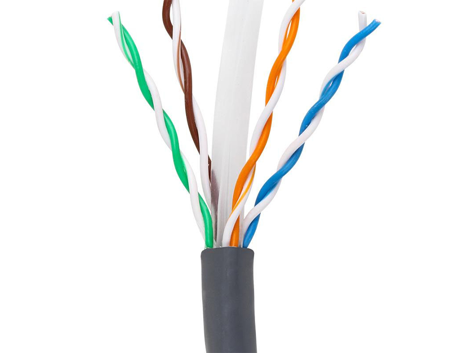 اختبار كابل CAT6A SFTP