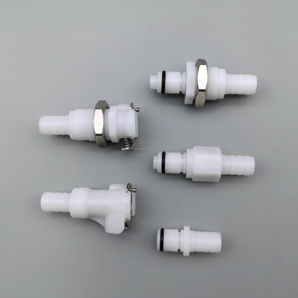 CPC Fuel Disconnect Water Air Double Hose Connector CPC Fuel Disconnect Water Air Double Hose Connector