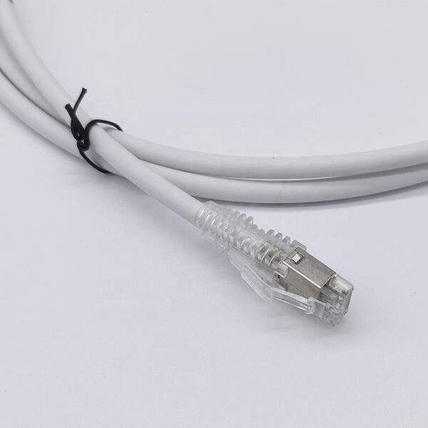 سلك التوصيل المزدوج الملتوي الزوجي الملتوي Cat6a SFTP LSZH RjZH Rj45 Commiskope سلك التوصيل المزدوج الملتوي الزوجي الملتوي Cat6a SFTP LSZH RjZH Rj45 Commiskope