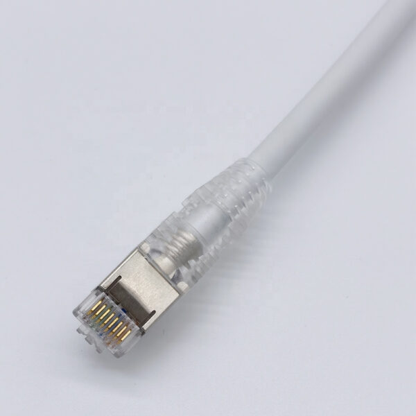 سلك التوصيل المزدوج الملتوي الزوجي الملتوي Cat6a SFTP LSZH RjZH Rj45 Commiskope سلك التوصيل المزدوج الملتوي الزوجي الملتوي Cat6a SFTP LSZH RjZH Rj45 Commiskope