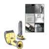 Cognex DM8600-0100 قارئ النقش بالليزر الصناعي اللاسلكي ثنائي الأبعاد والرموز الشريطية