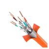 كابل الاتصالات Sftp Cat6a