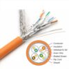 كابل الاتصالات Sftp Cat6a