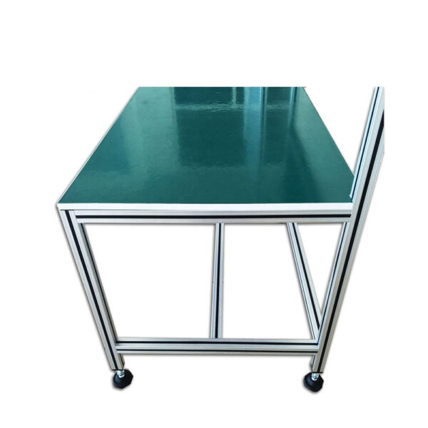Kundenspezifische industrielle ESD-Werkbank aus Aluminium