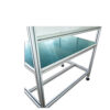 Kundenspezifische industrielle ESD-Werkbank aus Aluminium