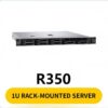 خادم رف R350 1U 1U قابل للتخصيص خادم رف R350 1U 1U قابل للتخصيص