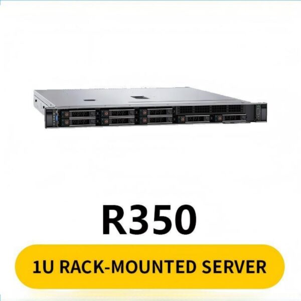 خادم رف R350 1U 1U قابل للتخصيص خادم رف R350 1U 1U قابل للتخصيص