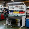 Bancos ESD Estación de trabajo para reparación de teléfonos móviles