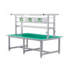 Banco de trabajo de perfil de aluminio personalizado con protección ESD Banco de trabajo de perfil de aluminio personalizado con protección ESD