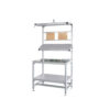 Banco de trabajo de perfil de aluminio personalizado con protección ESD Banco de trabajo de perfil de aluminio personalizado con protección ESD