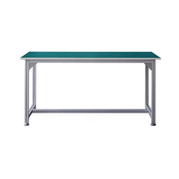 Banco de trabajo de perfil de aluminio personalizado con protección ESD Banco de trabajo de perfil de aluminio personalizado con protección ESD