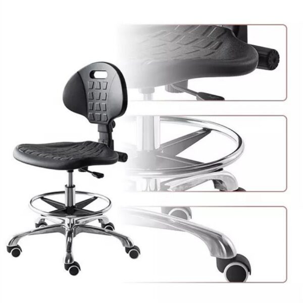 Silla de oficina giratoria ESD