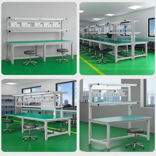 محطة عمل طاولة العمل ESD