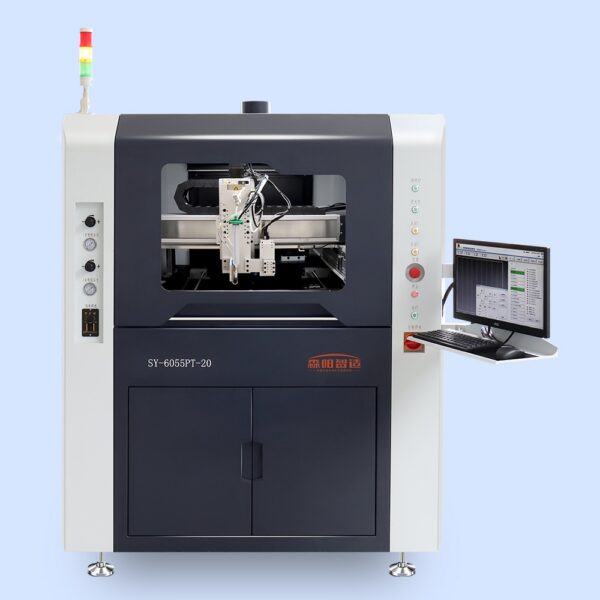 Electronics Conformal Coating Machine (4) SY-6055PT-20 آلة طلاء مطابقة ثنائي الفينيل متعدد الكلور الأوتوماتيكية SMT