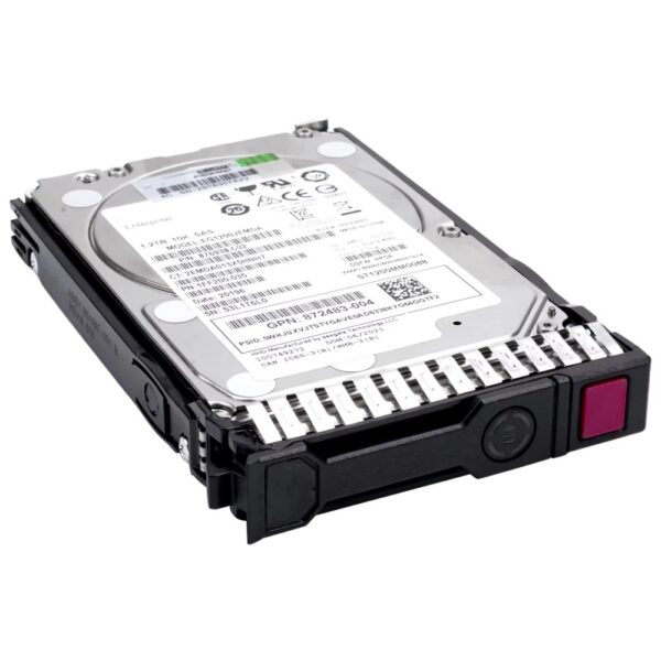 بالنسبة لخادم HP Enterprise SSD SSD