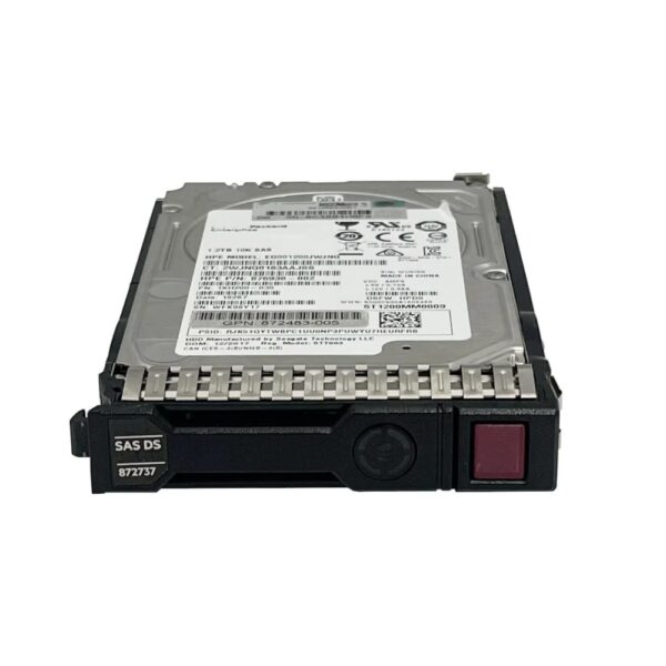 بالنسبة لخادم HP Enterprise SSD SSD