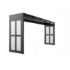 Glass Skylight Assembly