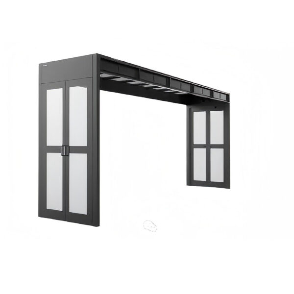 Glass Skylight Assembly