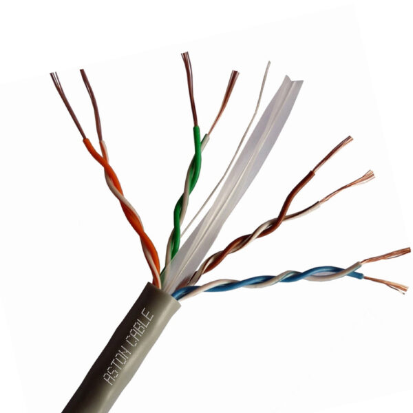 كابل شبكة CAT6A CAT6A عالي الجودة كابل شبكة CAT6A CAT6A عالي الجودة