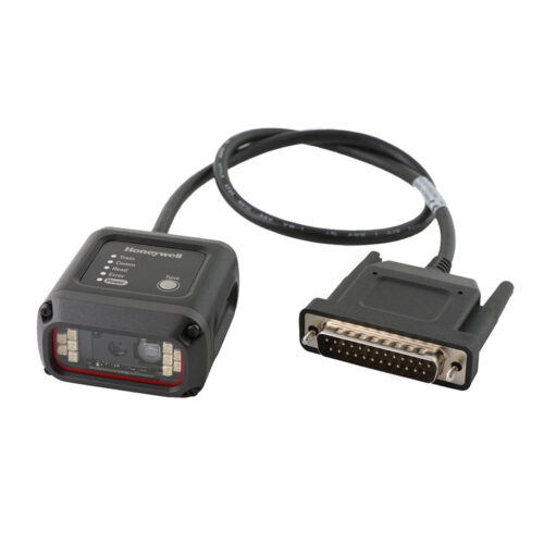 قارئ الباركود الشريطي الصناعي الثابت عالي الأداء HF800 من هانيويل HF800