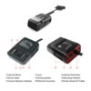 Honeywell HF800 Hochleistungs-Industrieleser mit festem Ethernet-Strichcode