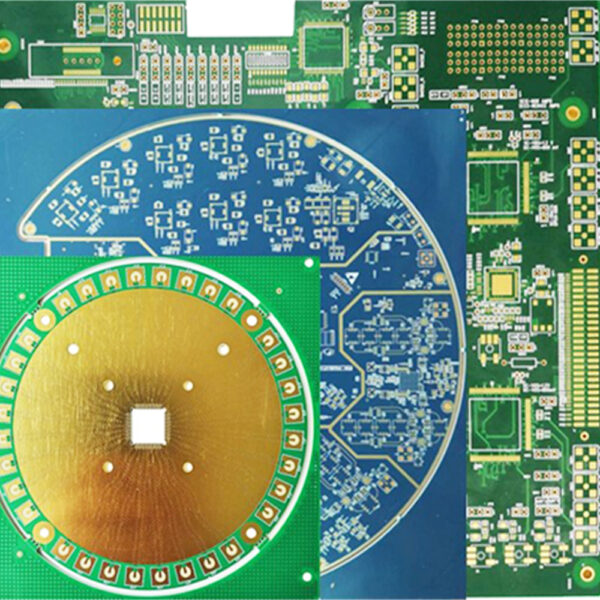 هندسة لوحة التحكم في دائرة PCB العاكس ثنائي الفينيل متعدد الكلور