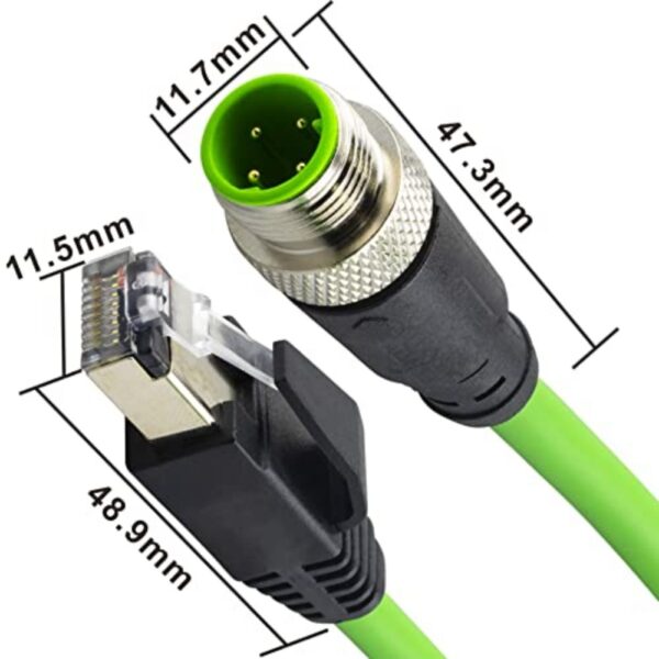 Abgeschirmtes Industrial-Ethernet-Kabel