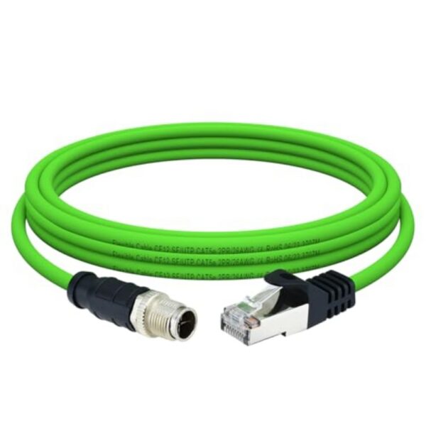 Abgeschirmtes Industrial-Ethernet-Kabel