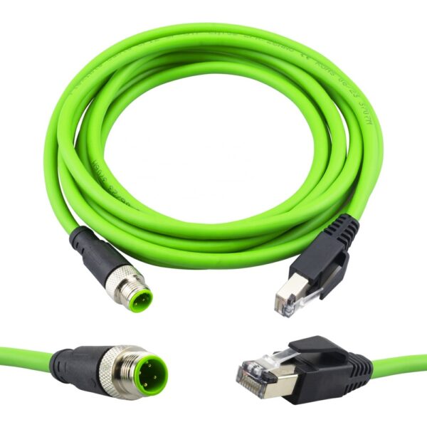 Abgeschirmtes Industrial-Ethernet-Kabel