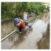 Transporteur de monorail pour vergers de montagne