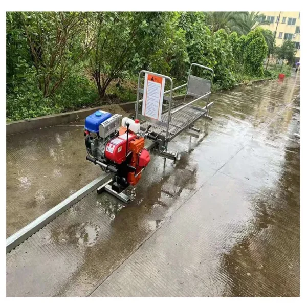 Transporteur de monorail pour vergers de montagne