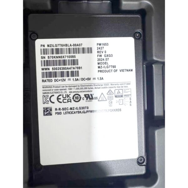 Neue Enterprise SSD