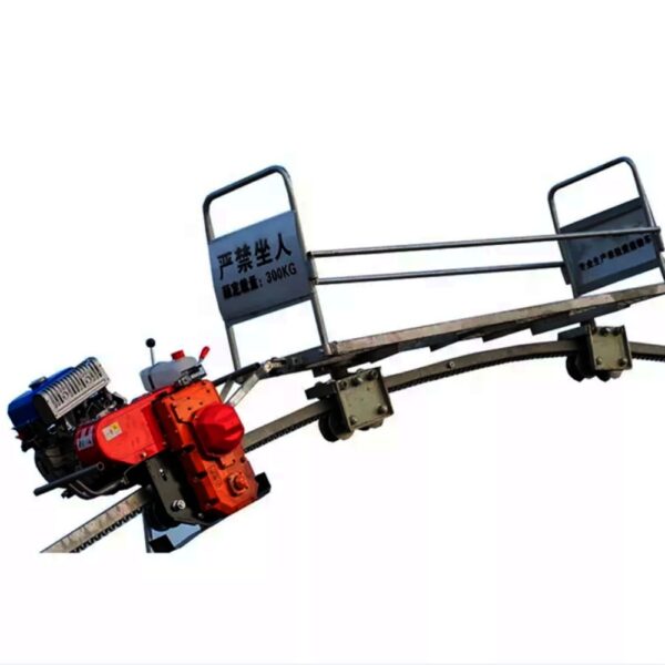 Monorail à moteur à essence