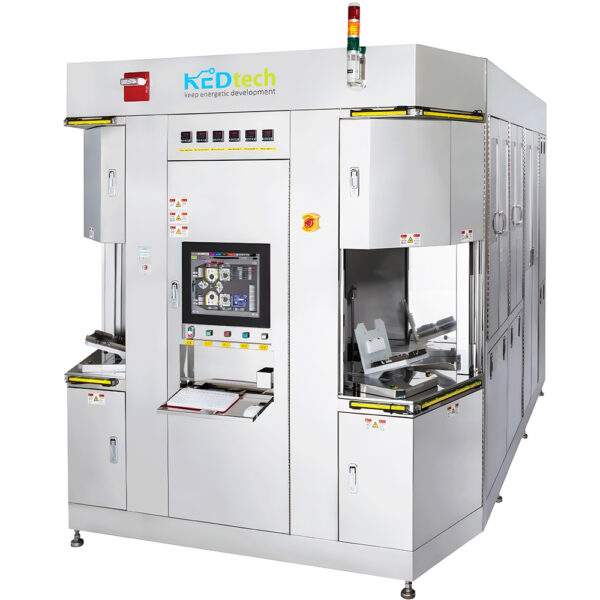 System zur Entfernung von Photoresist und zum Ablösen von Metall
