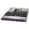 معالجات قابلة للتطوير 1u Rackmount Server 1u Rackmount