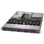 معالجات قابلة للتطوير 1u Rackmount Server 1u Rackmount
