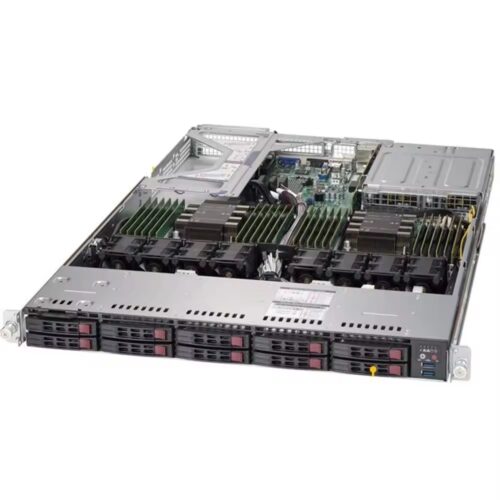 معالجات قابلة للتطوير 1u Rackmount Server 1u Rackmount