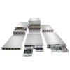 معالجات قابلة للتطوير 1u Rackmount Server 1u Rackmount