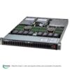 معالجات قابلة للتطوير 1u Rackmount Server 1u Rackmount