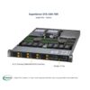 معالجات قابلة للتطوير 1u Rackmount Server 1u Rackmount