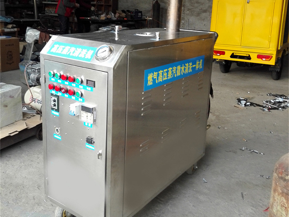 Dampfreinigungsmaschine